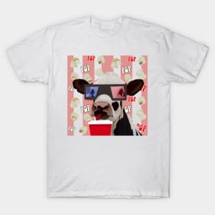 Funny Cow Moovie Time! T-Shirt